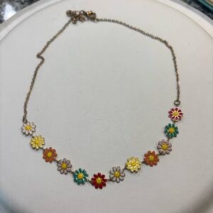 Flower Necklace